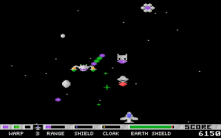 Planet Smashers screenshot 6 for Atari 7800